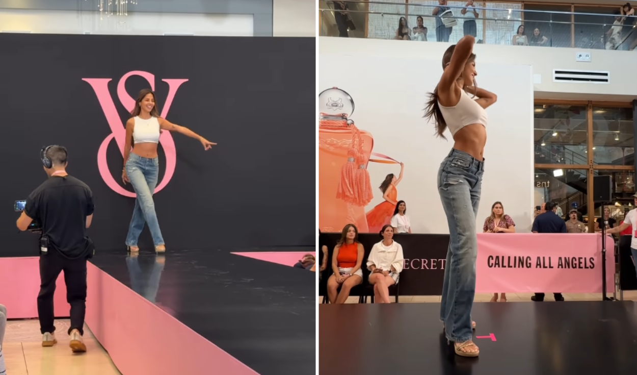 Luciana Fuster se defiende tras ola de críticas por su casting de Victoria’s Secret: “¿A quién señala?”