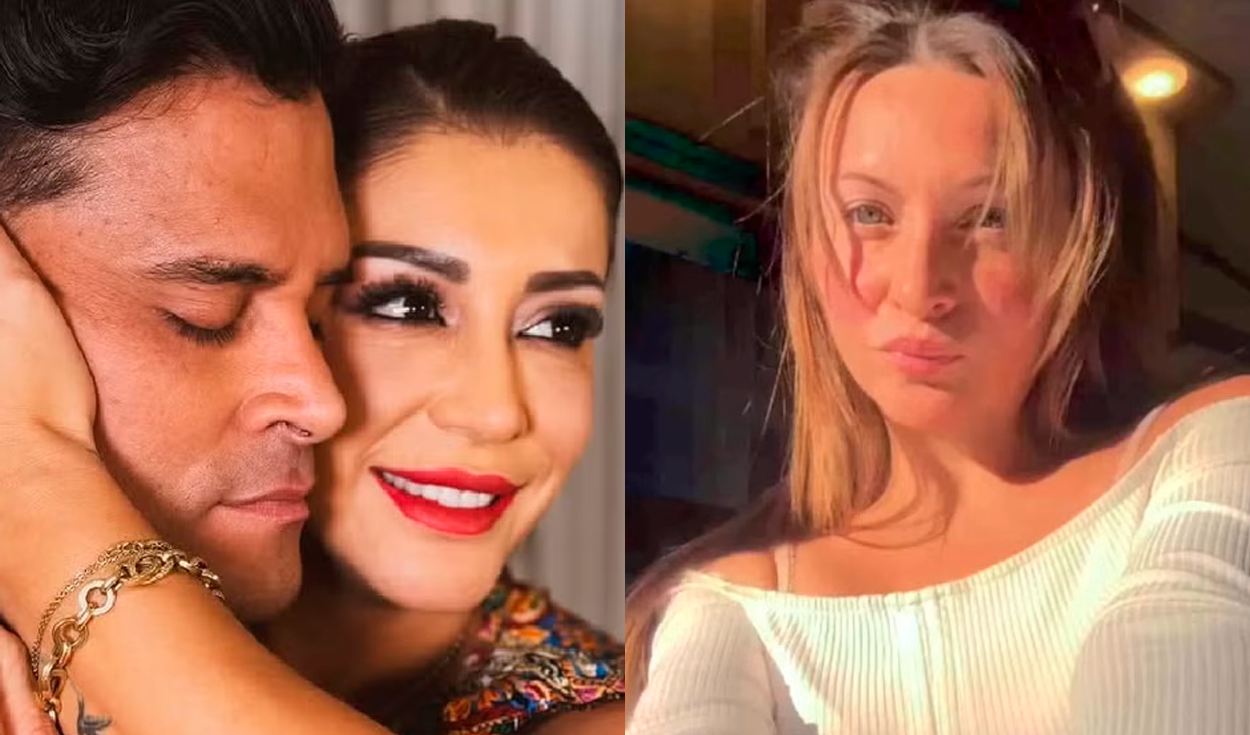 Exesposa de Christian Domínguez está dispuesta a regresar con él a puertas de su boda con Karla Tarazona: "Estoy soltera"