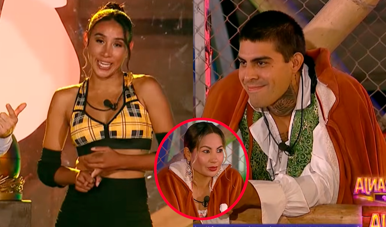 Samahara Lobatón deja en shock a Pamela López al elegir a Paul Michael para que duerma con ella en ‘La granja VIP Perú’