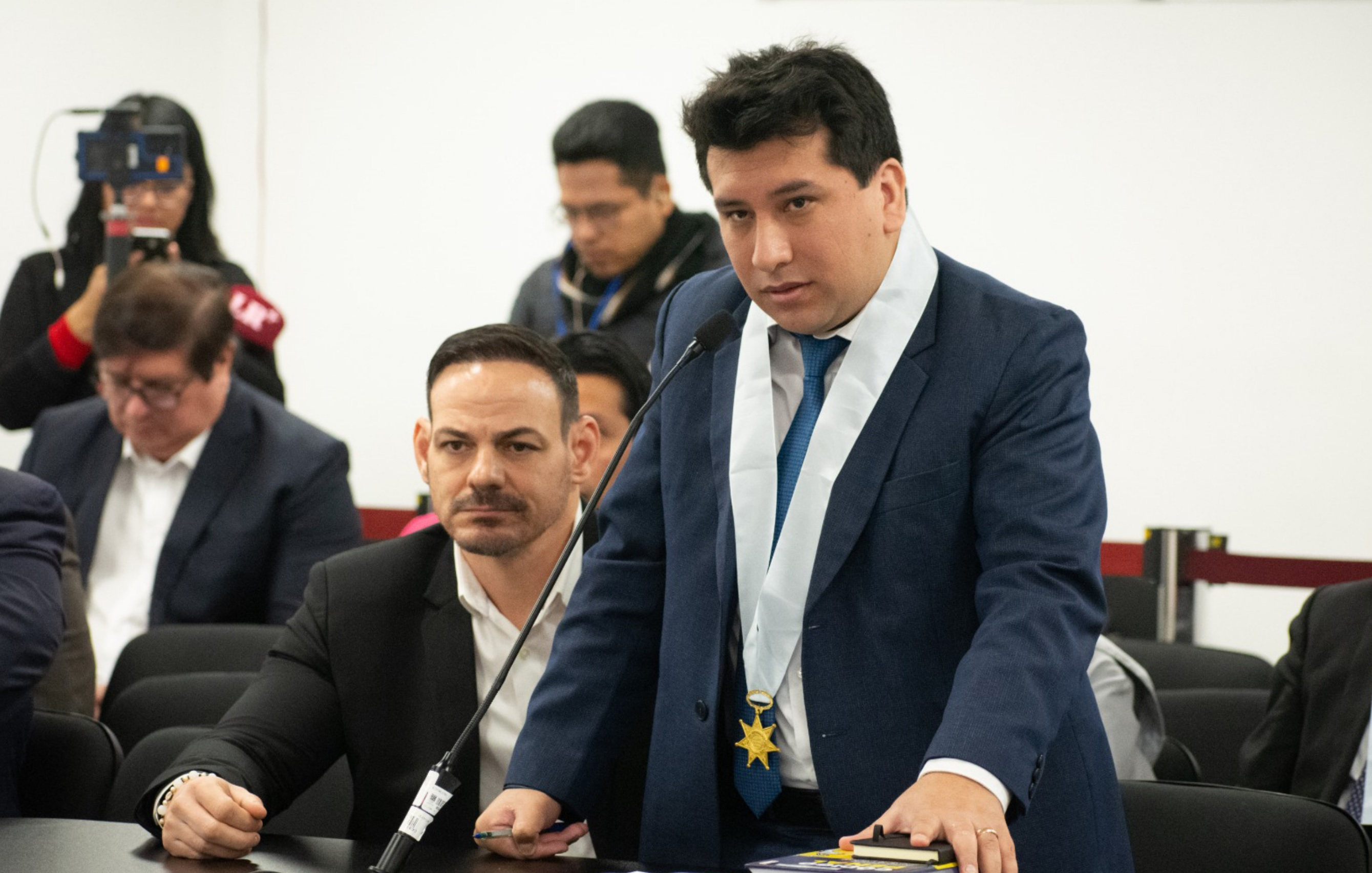 Mark Vito busca archivar el caso cócteles en audiencia prevista para este jueves, 28 de mayo Mark Vito en audiencia judicial