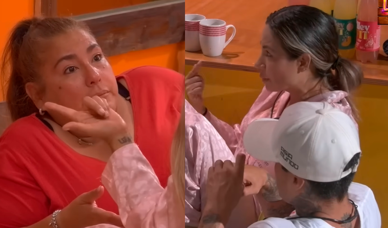 Mónica Torres rompe en llanto en ‘La granja VIP Perú’ tras fuerte acusación de Pamela López: “Me estás haciendo sentir peor”