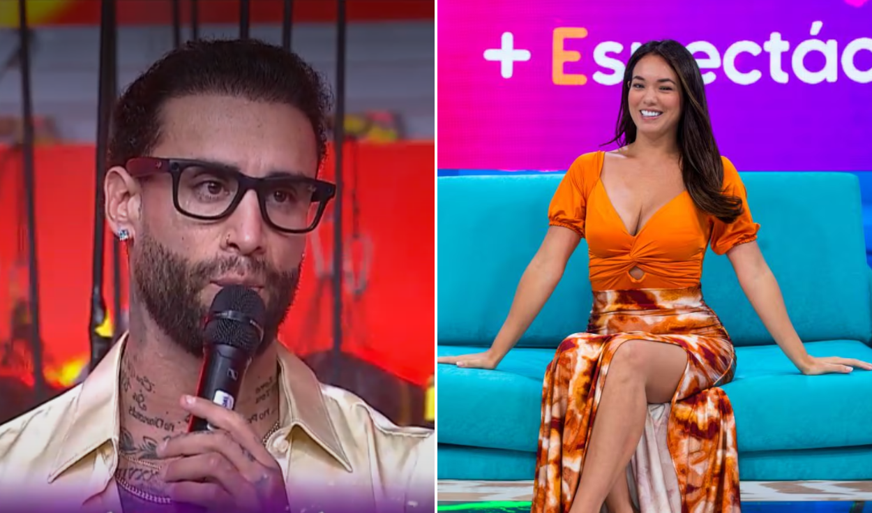 Jota Benz vuelve a EEG y sorprende con mensaje dirigido a programa de Jazmín Pinedo: “Para que no se te caiga el rating”