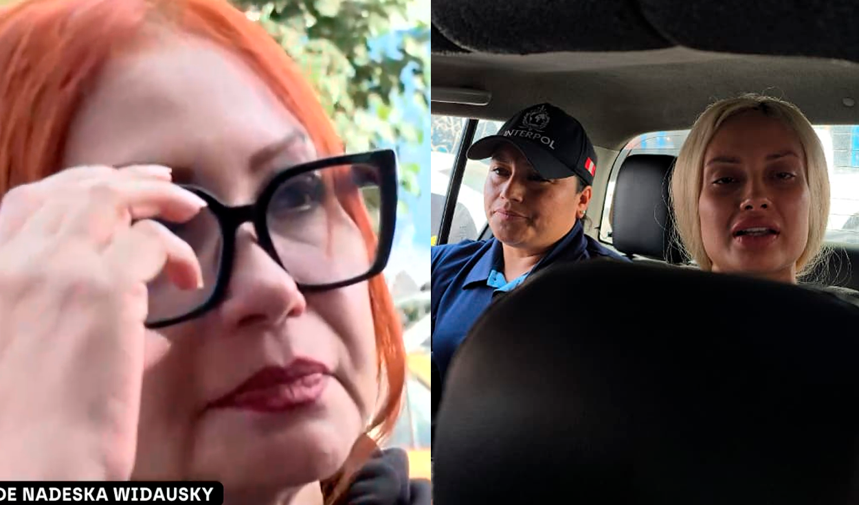 Madre de Nadeska Widausky rompe su silencio y se quiebra al asegurar que su hija no es proxeneta: "Tiene un hijo y hay un Dios"