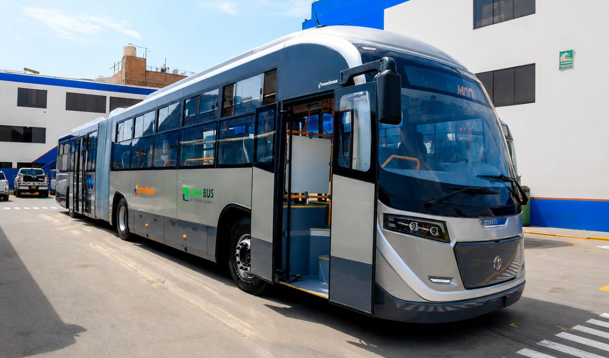 Metropolitano Fleet Renewal Advances After 15 Years With New Agreement