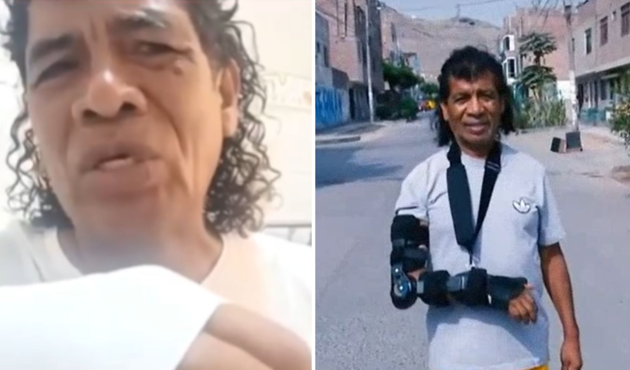 Cómico ‘Cachay’ revela delicado estado de salud tras fuerte agresión en pleno show: “Se me han abierto los huesos”