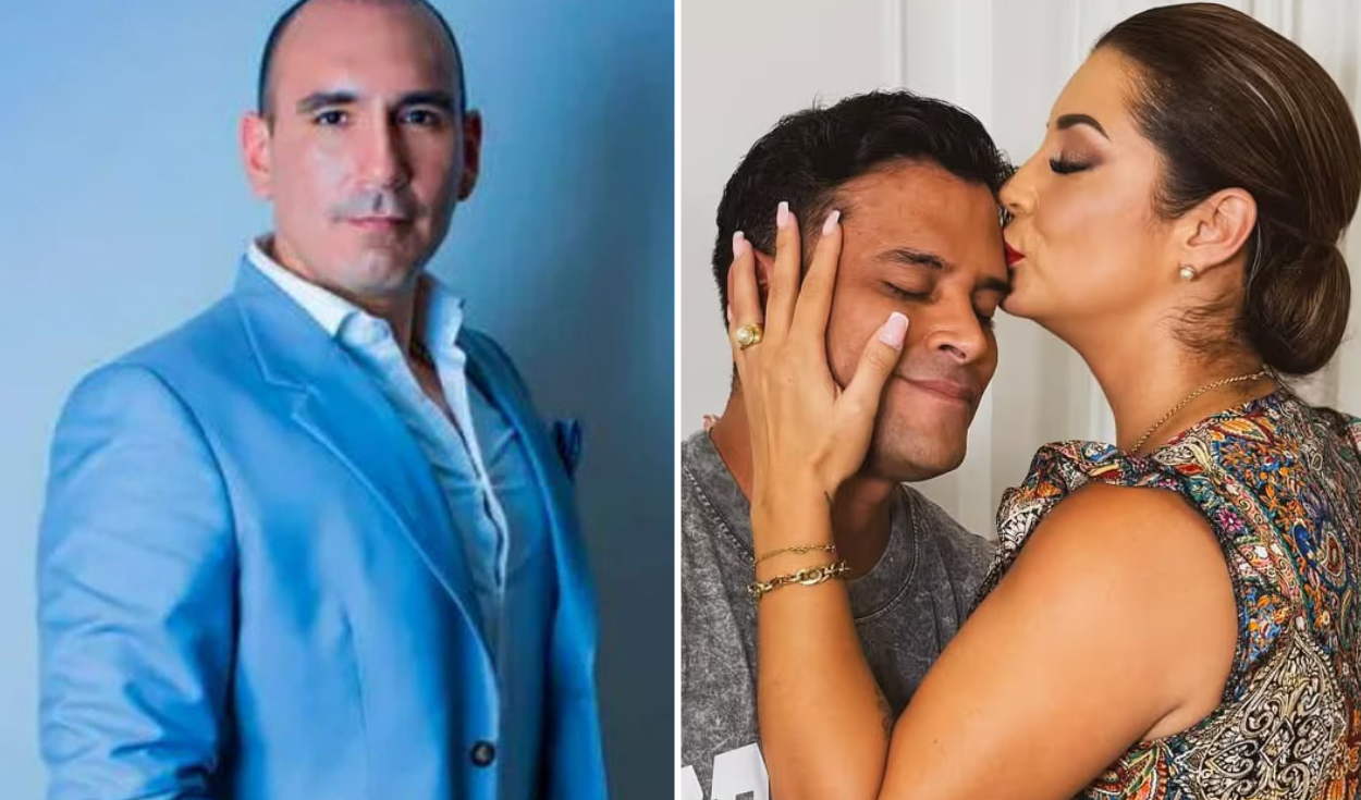 Empresario Rafael Fernández impacta con fuerte advertencia a Christian Domínguez por boda con su exposa, Karla Tarazona: “Con una mano en el abogado”
