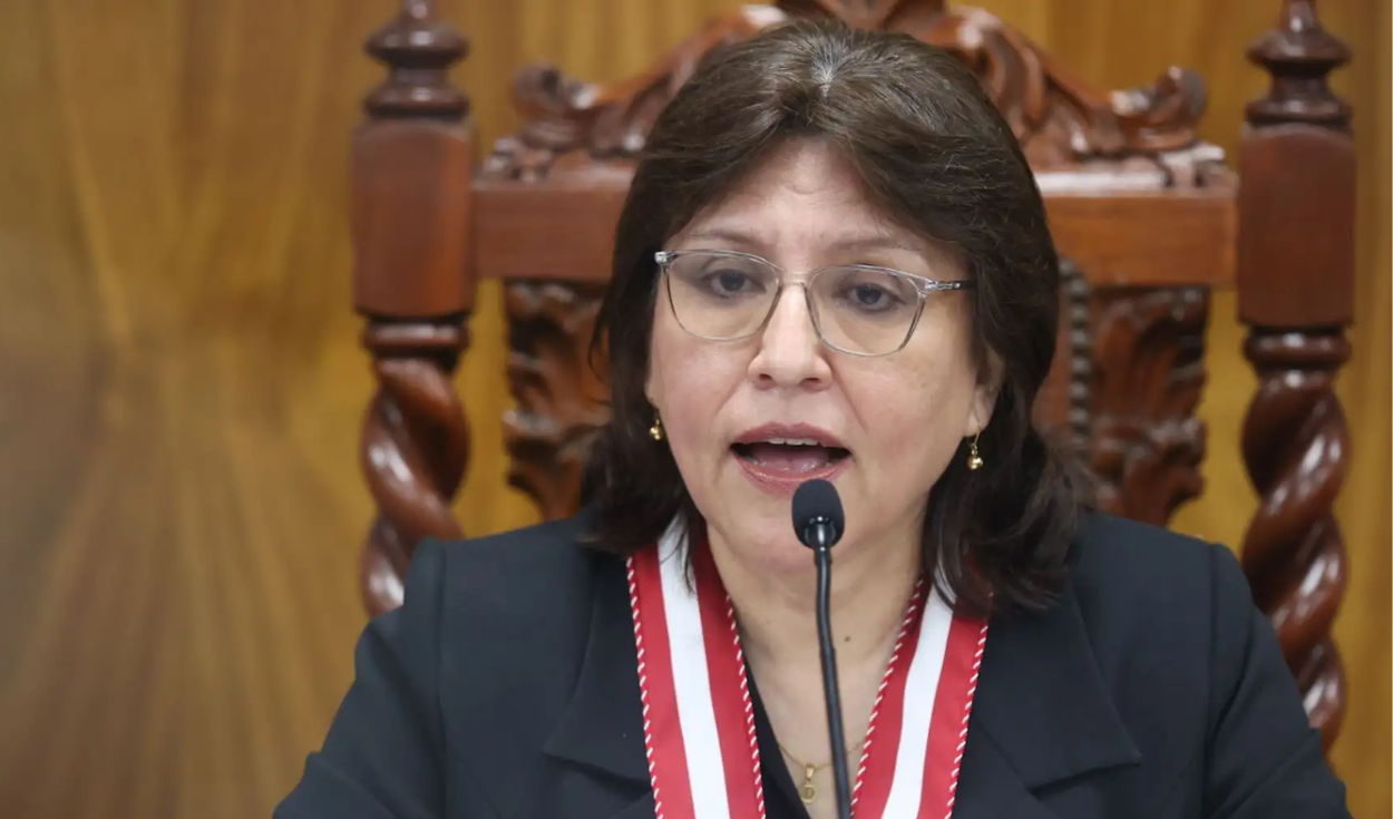 Poder Judicial anula inhabilitación de 10 años impuesta por el Congreso a Delia Espinoza
