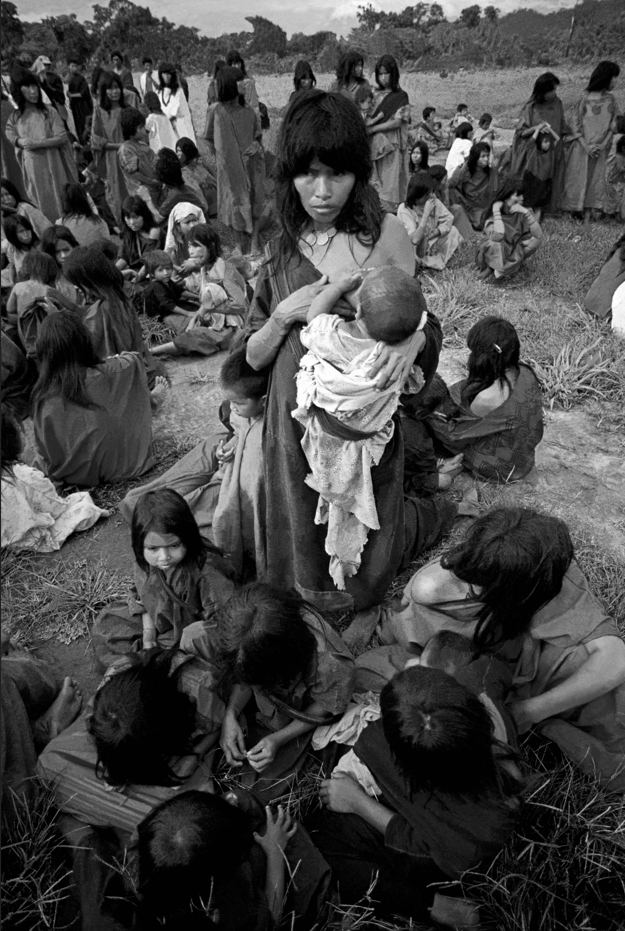 Mujer asháninka liberada de un campamento senderista en Cutivireni. Año: 1991. Foto: Alejandro Balaguer.