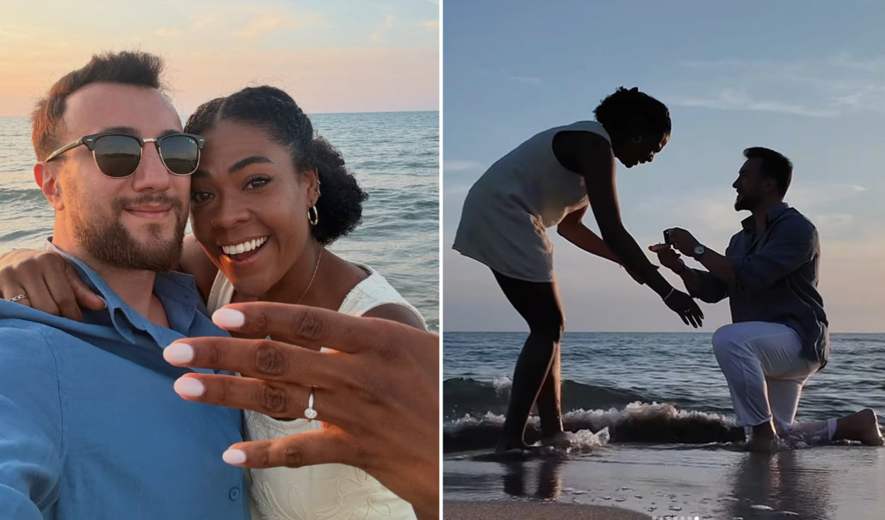 Voleibolista Ángela Leyva anuncia su compromiso con novio turco y emociona con romántico mensaje: "Con el corazón lleno de amor"