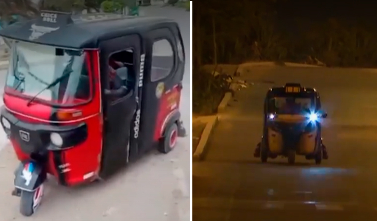 Elderly Mototaxi Driver Kidnapped in Peru to Record Extortion Message; Drivers Suspend Services