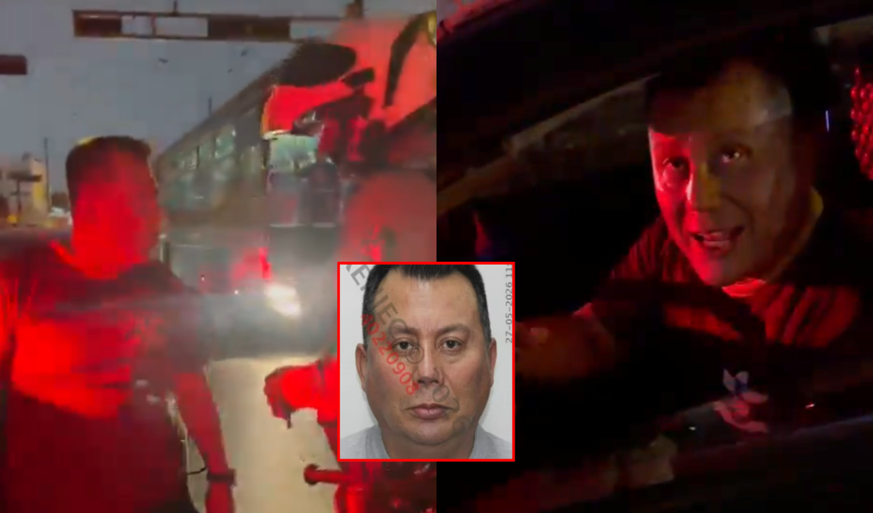 Peruvian Police Commander Crashes into Traffic Agent's Motorcycle, Insults Officer During Intervention