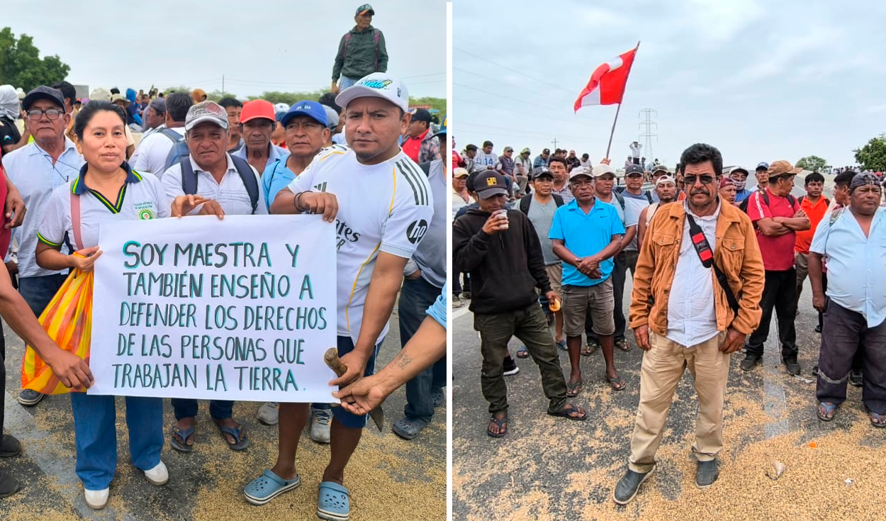 Peruvian farmers end strike, give government 10 days to fulfill rice crisis promises