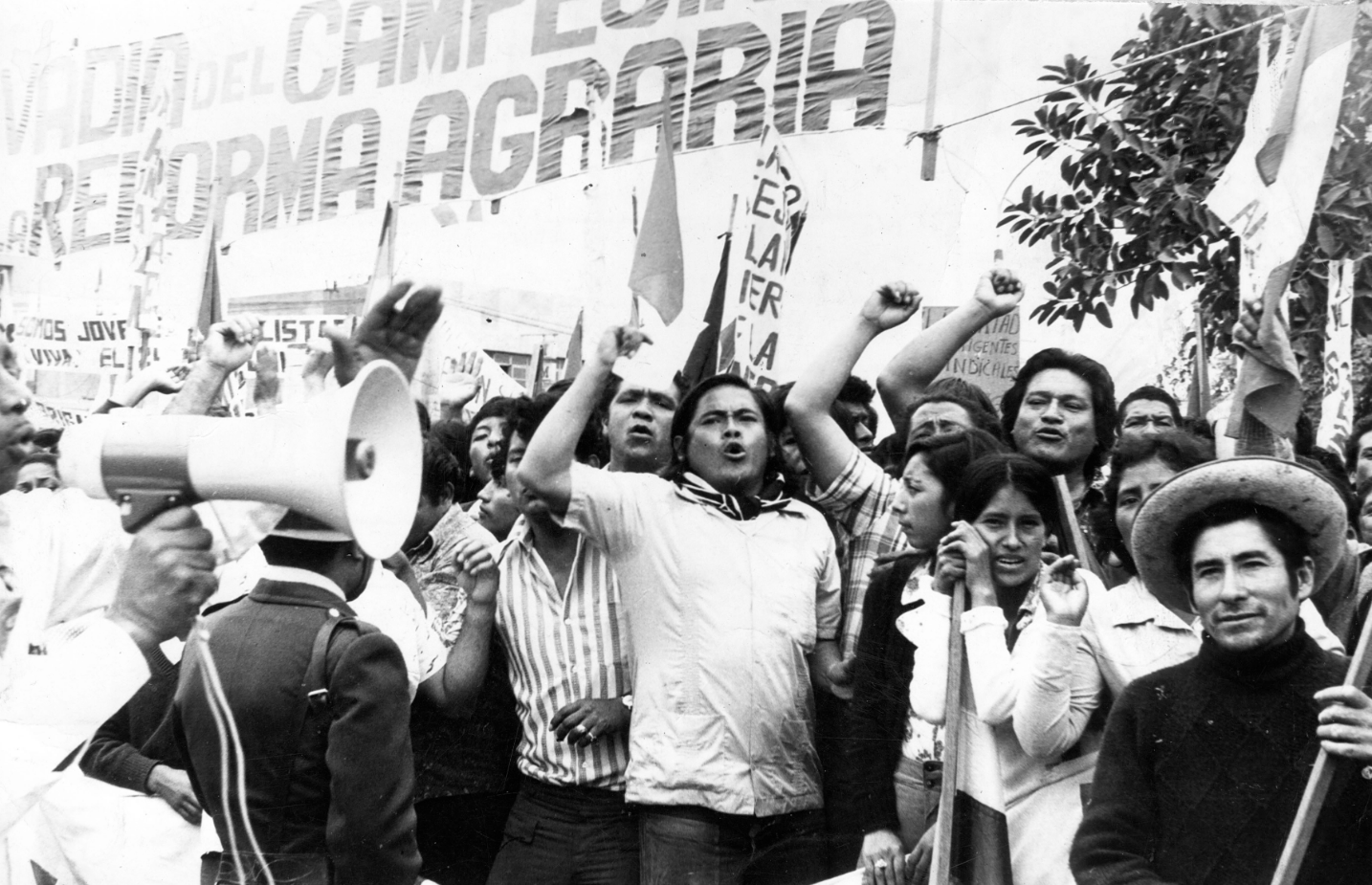La reforma agraria tuvo apoyo popular. Foto: Archivo LR.