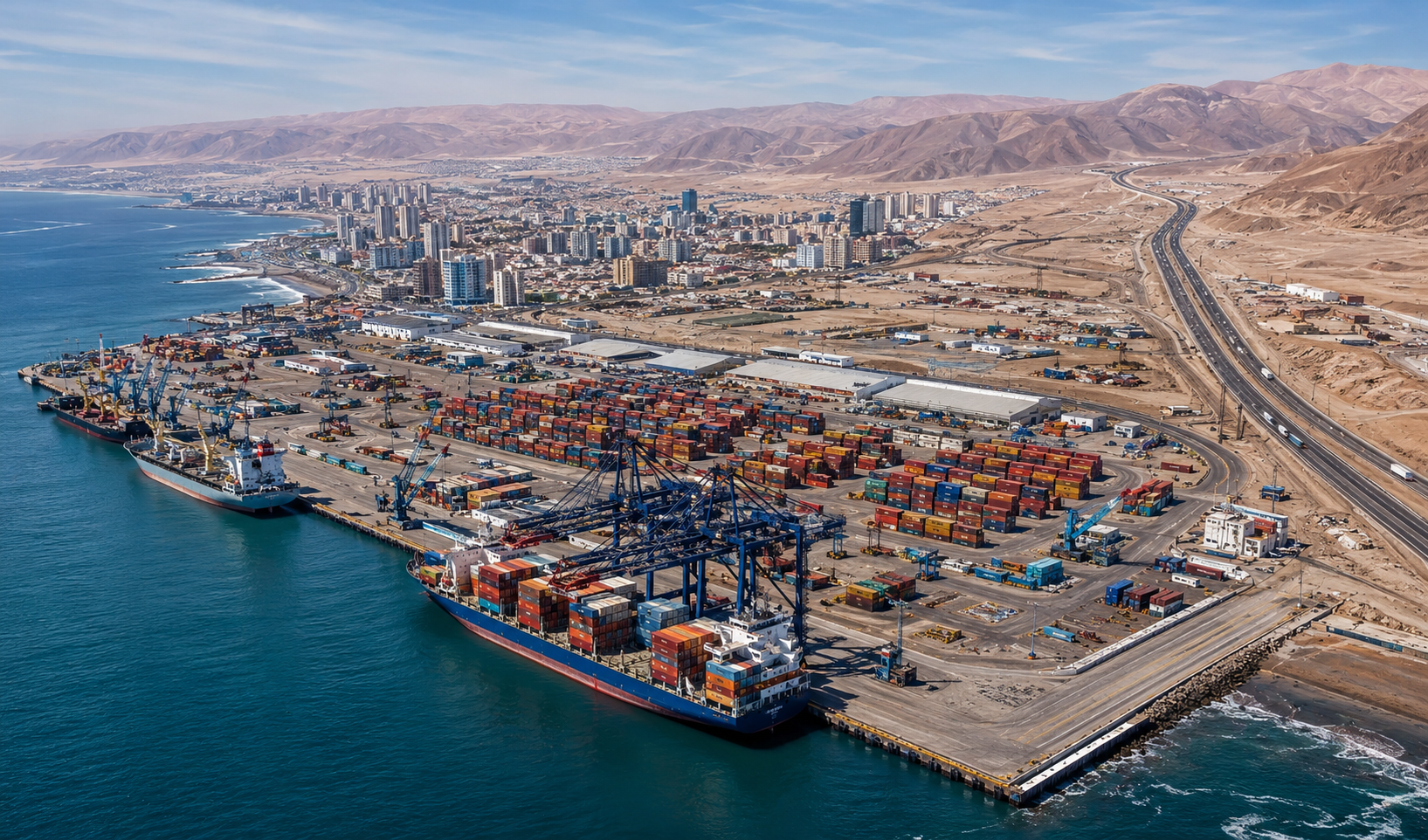 El Corredor Bioceánico de Capricornio (CBC) es una iniciativa de cooperación que busca convertirse en la más relevante a nivel subcontinental. Foto: Corredor Bioceánico