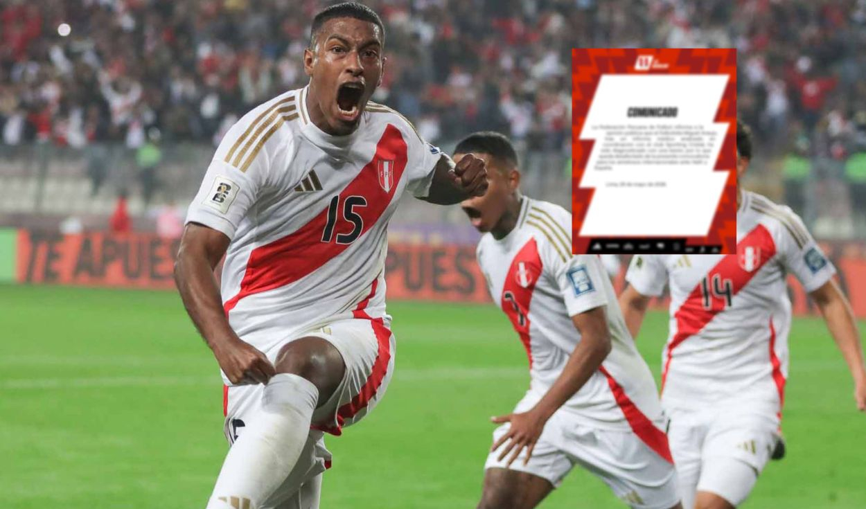 Selección Peruana sufre baja para disputar amistosos ante Haití y España: Miguel Araujo fue desconvocado por lesión