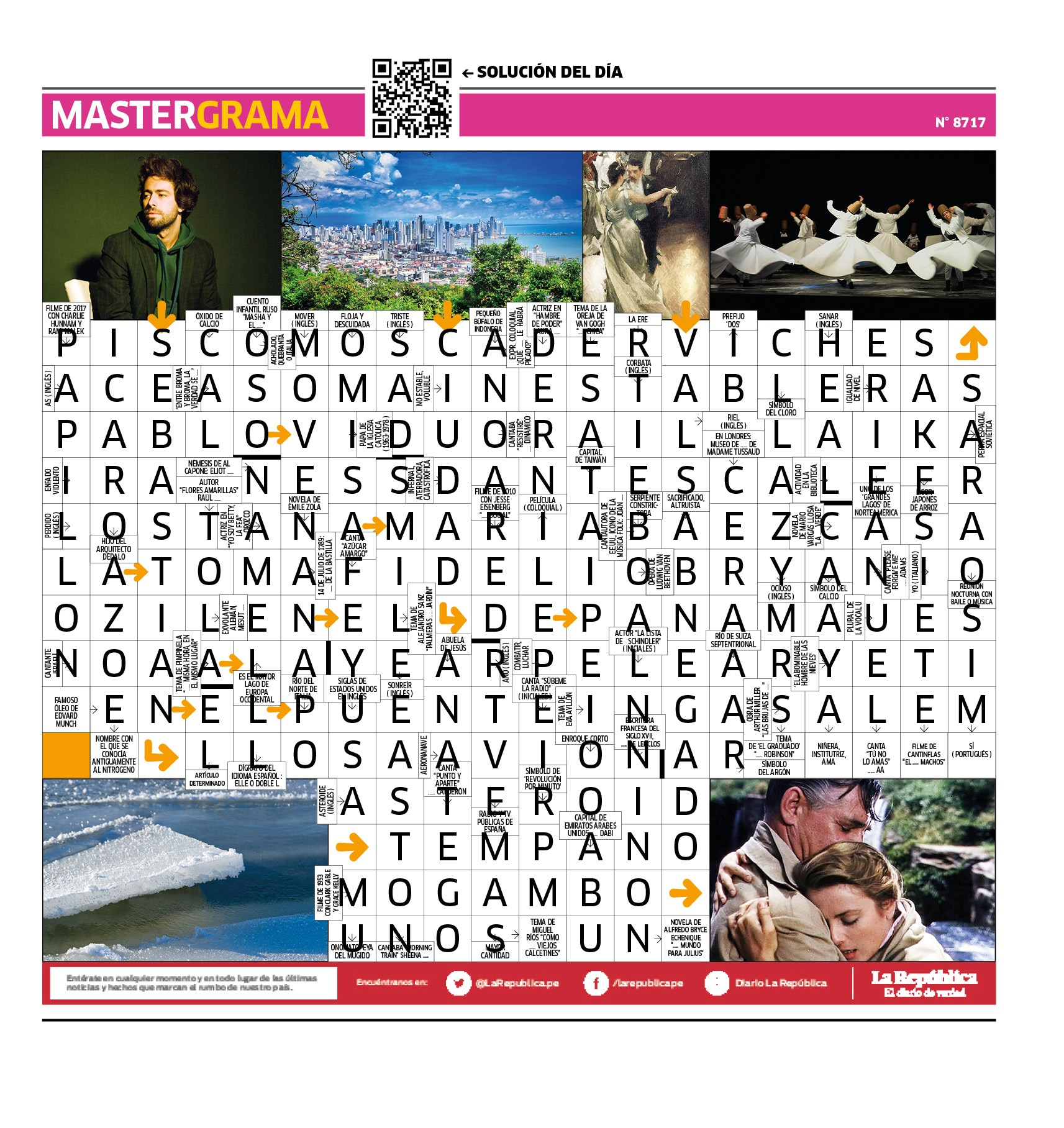 Mastergrama n° 8717