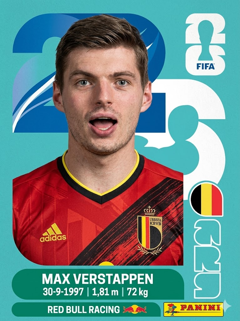 álbum Panini Mundial 2026