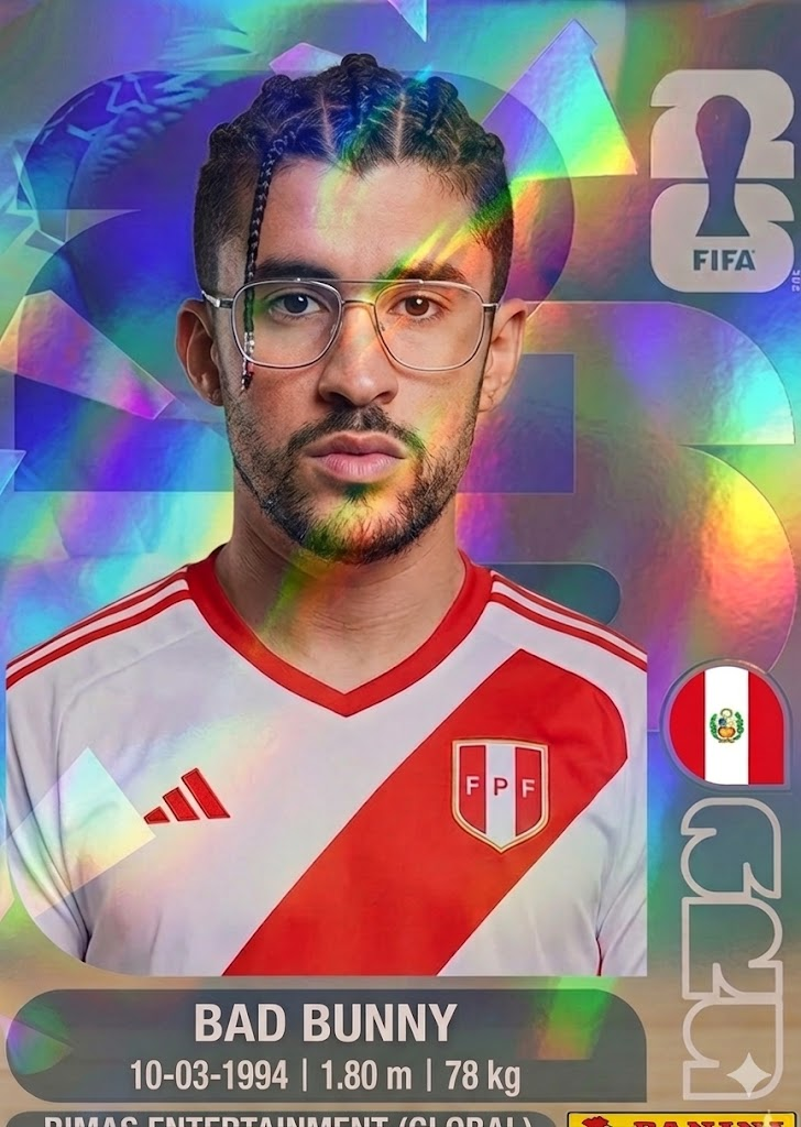 álbum Panini Mundial 2026