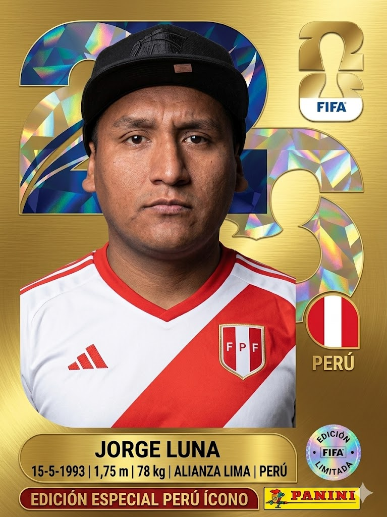 álbum Panini Mundial 2026