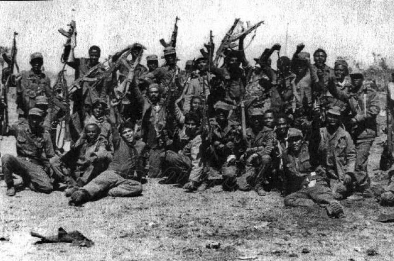 Soldados cubanos en Angola. Foto: Difusión.