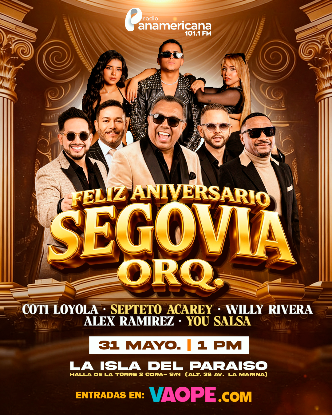 Segovia Orquesta celebrará sus 17 años en Lima. Foto: difusión
