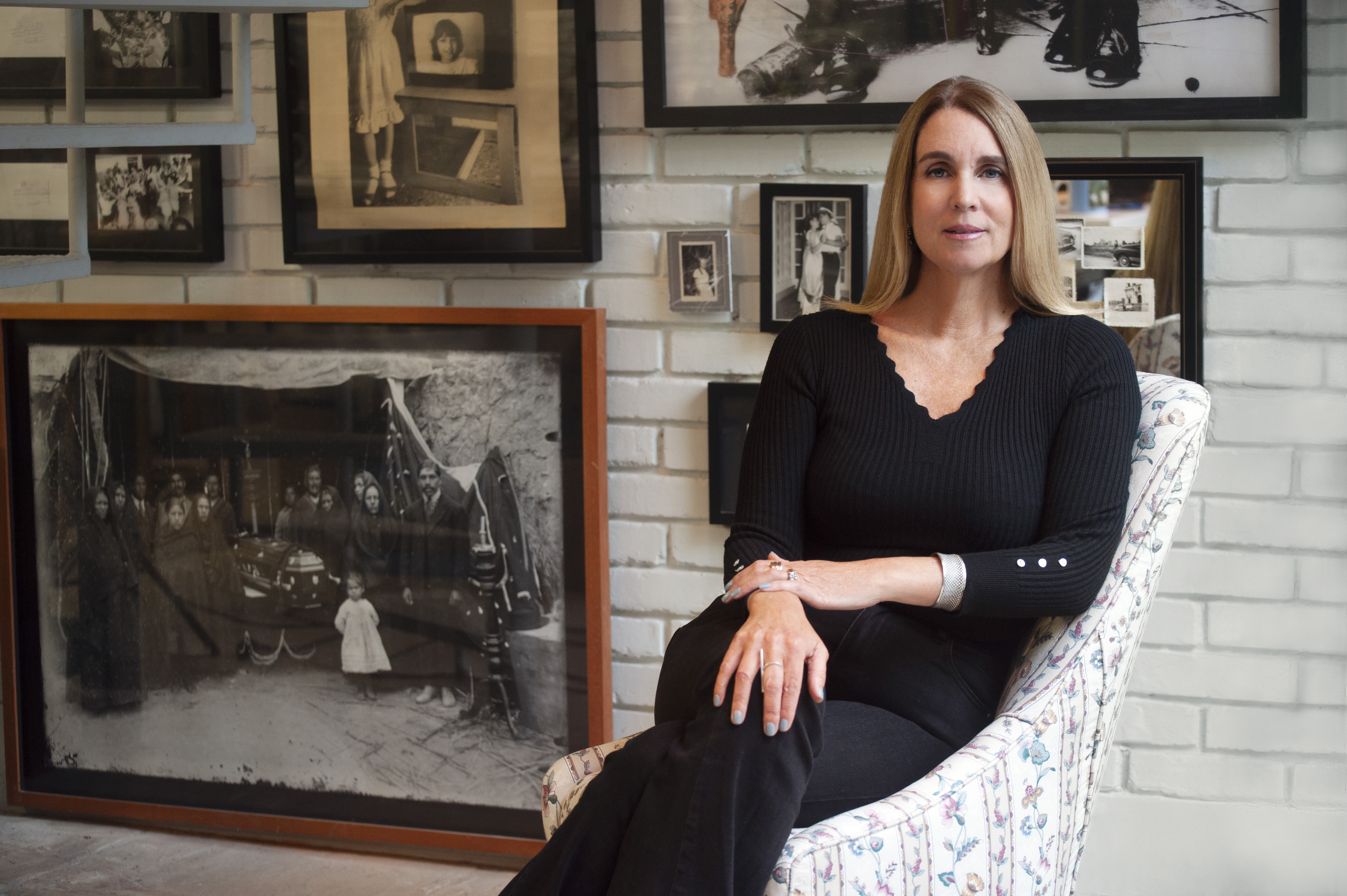 Sonia Cunliffe. Foto: Cecilia Durand.