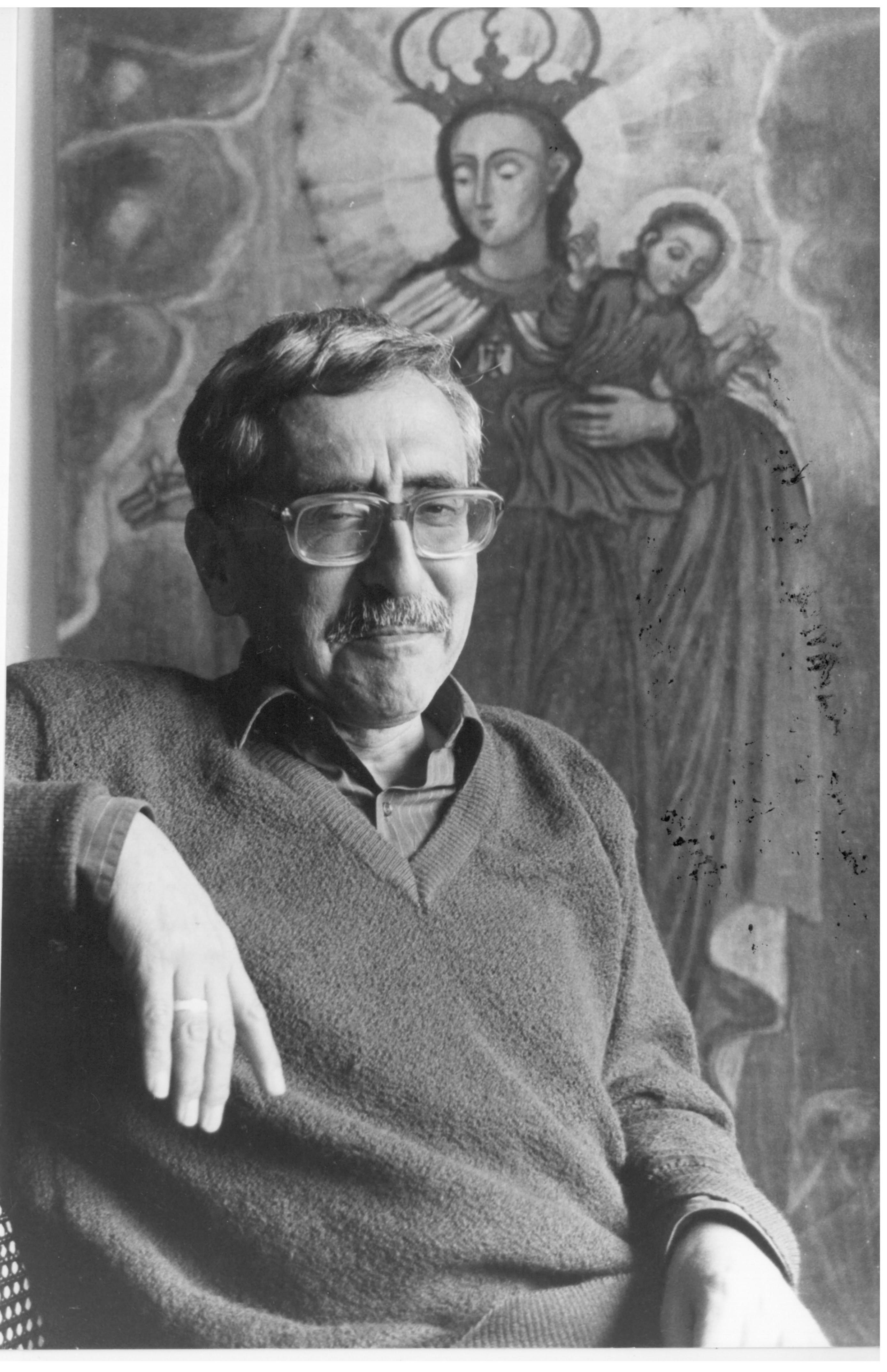 Edgardo Rivera Martínez. Foto: Herman Schwarz.