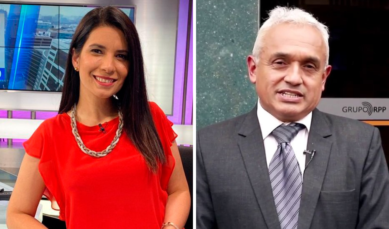 Angélica Valdés y Carlos Villarreal serán los moderadores del debate presidencial