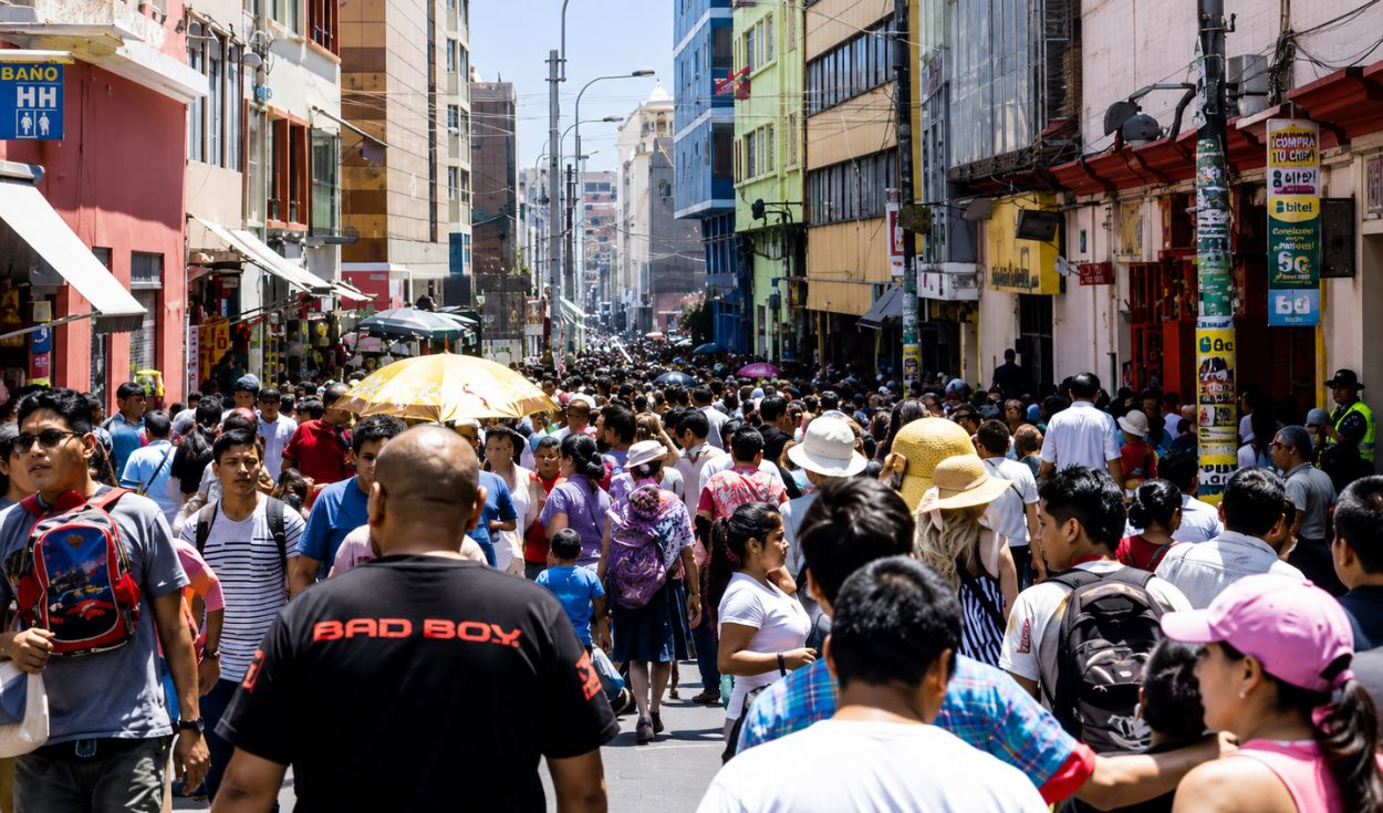 Lima Leads Peru in Population with Over 10 Million Residents, Census Shows
