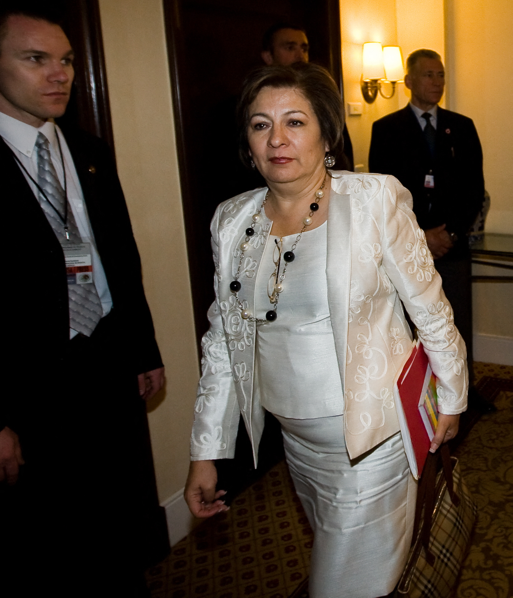 Isabel Miranda de Wallace. Foto: AFP.
