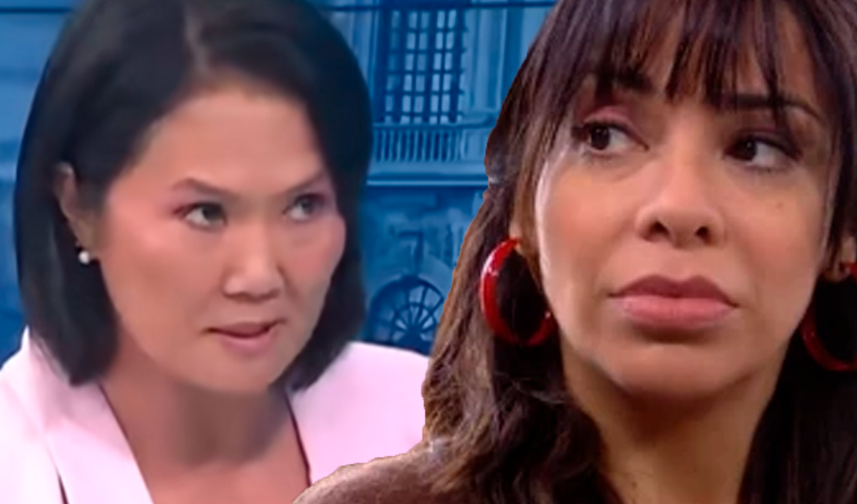 Tatiana Astengo comparte duro mensaje contra Keiko Fujimori tras debate con Roberto Sánchez: "Traicionó a su familia y ¿crees que no te traicionará a ti?"