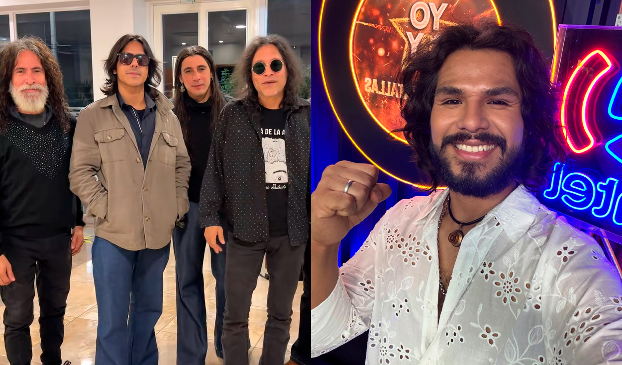 Marcello Motta, vocalista de Amén, opina por primera vez sobre su imitador de ‘Yo soy’ y revela si le gusta o no la imitación: “Ha sido muy grato”