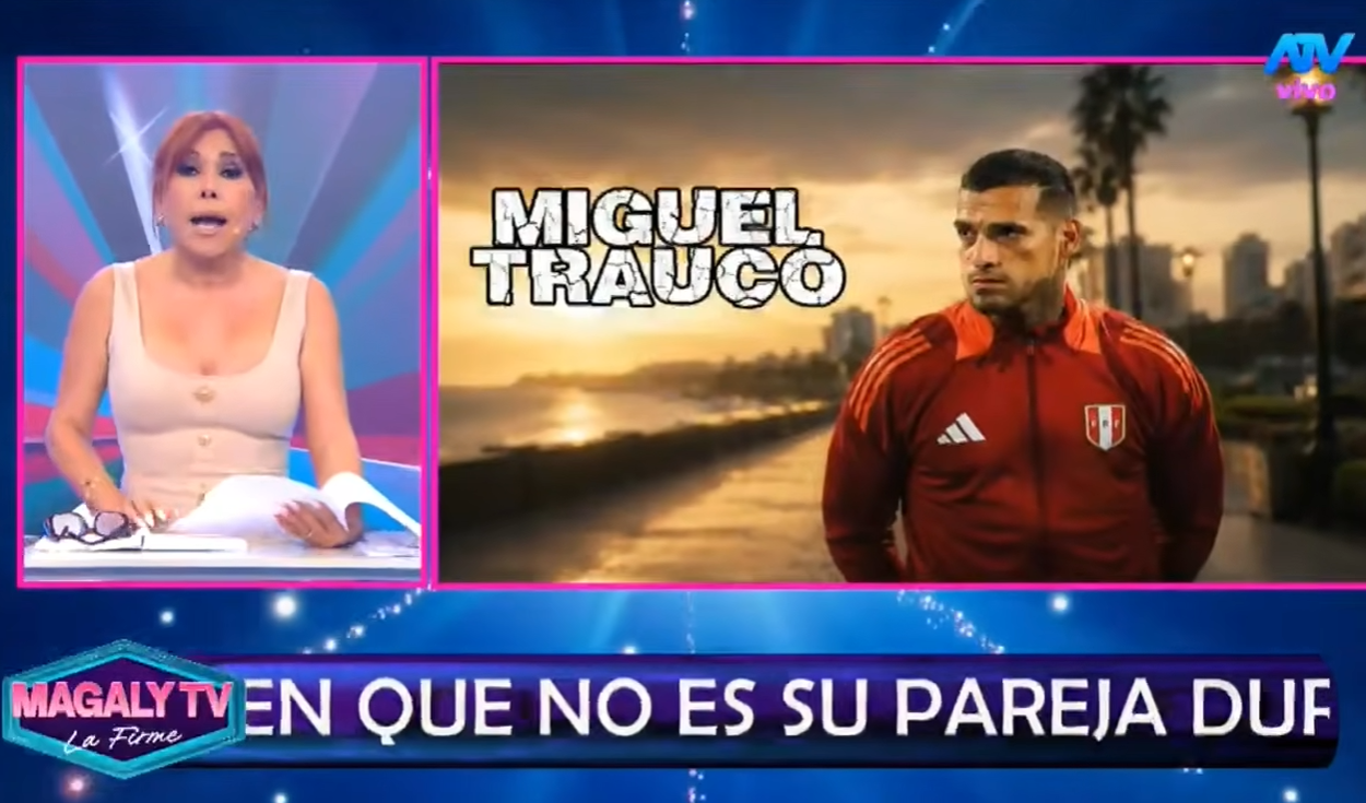 Miguel Trauco denuncia a Magaly Medina para impedir que exponga imágenes con mujer en su camioneta