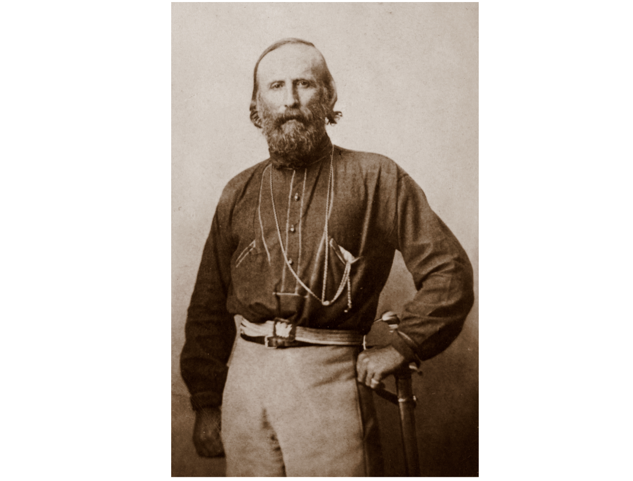 Giuseppe Garibaldi. Imagen: Difusión.