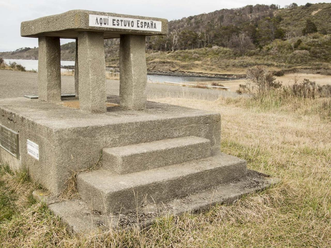 Las ruinas de la ciudad Rey Don Felipe se encuentran a 56 kms. de la ciudad de Punta Arenas. Foto: Consejo de Monumentos de Chile