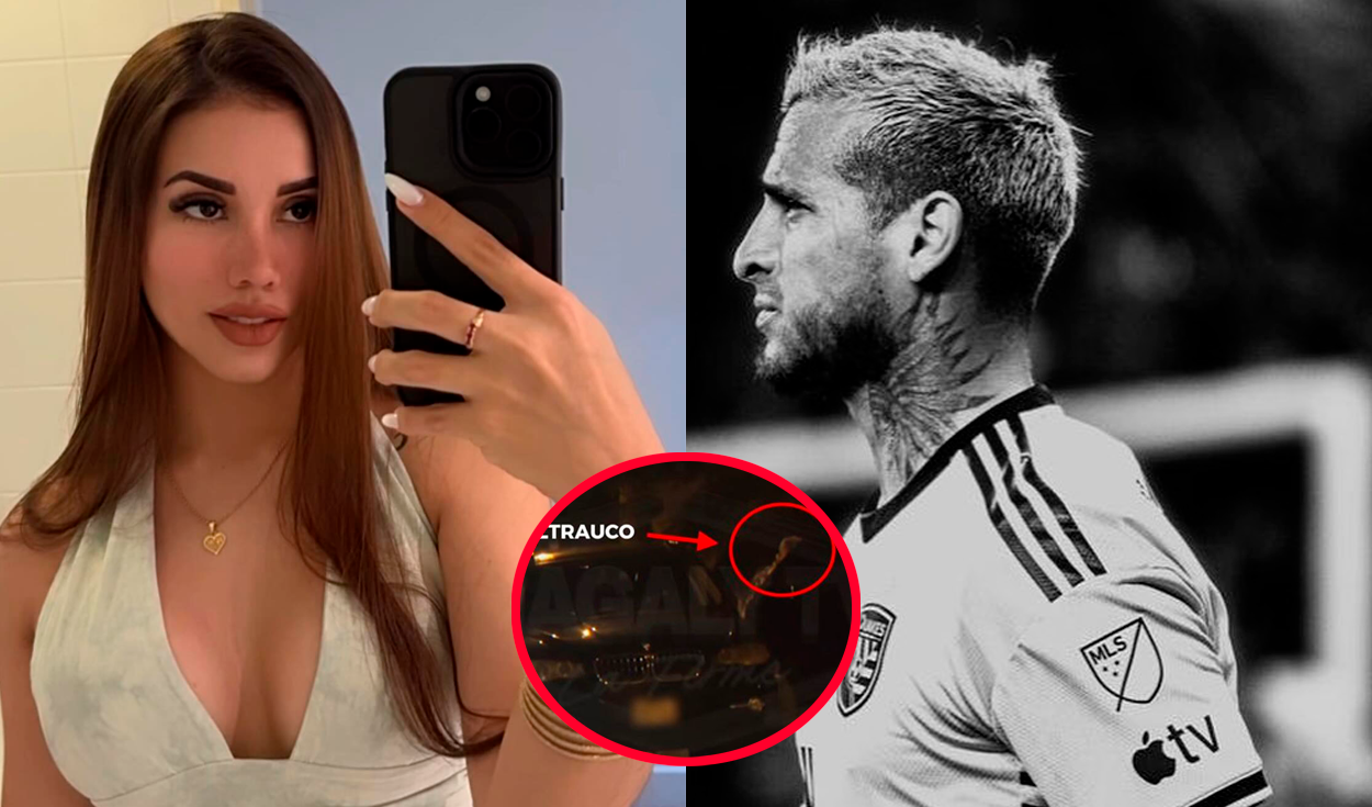 Mariela Arévalo, prometida de Miguel Trauco, reaparece tras ampay al futbolista con otra mujer en camioneta y hace emotivo anuncio