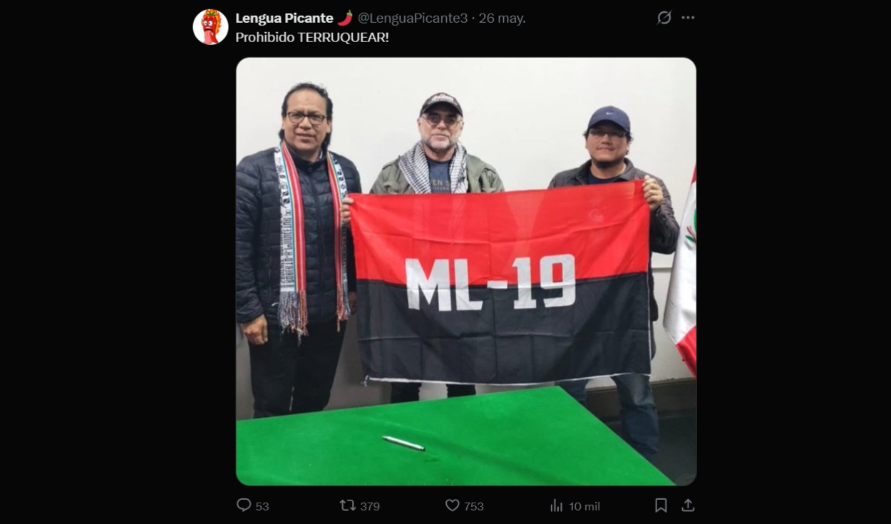 Imagen viralizada