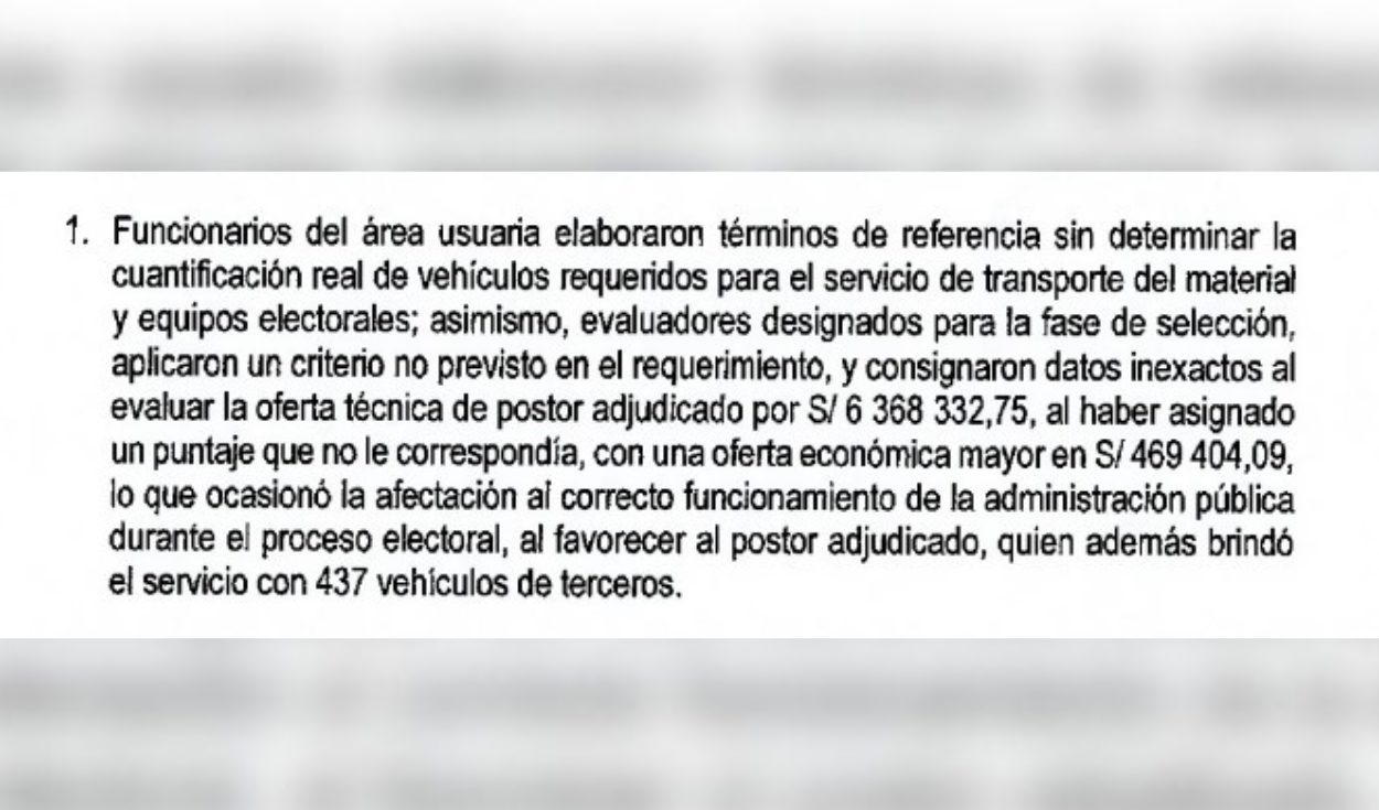 No, la Contraloría no confirmó un ‘fraude’ electoral ni denunció penalmente a Piero Corvetto