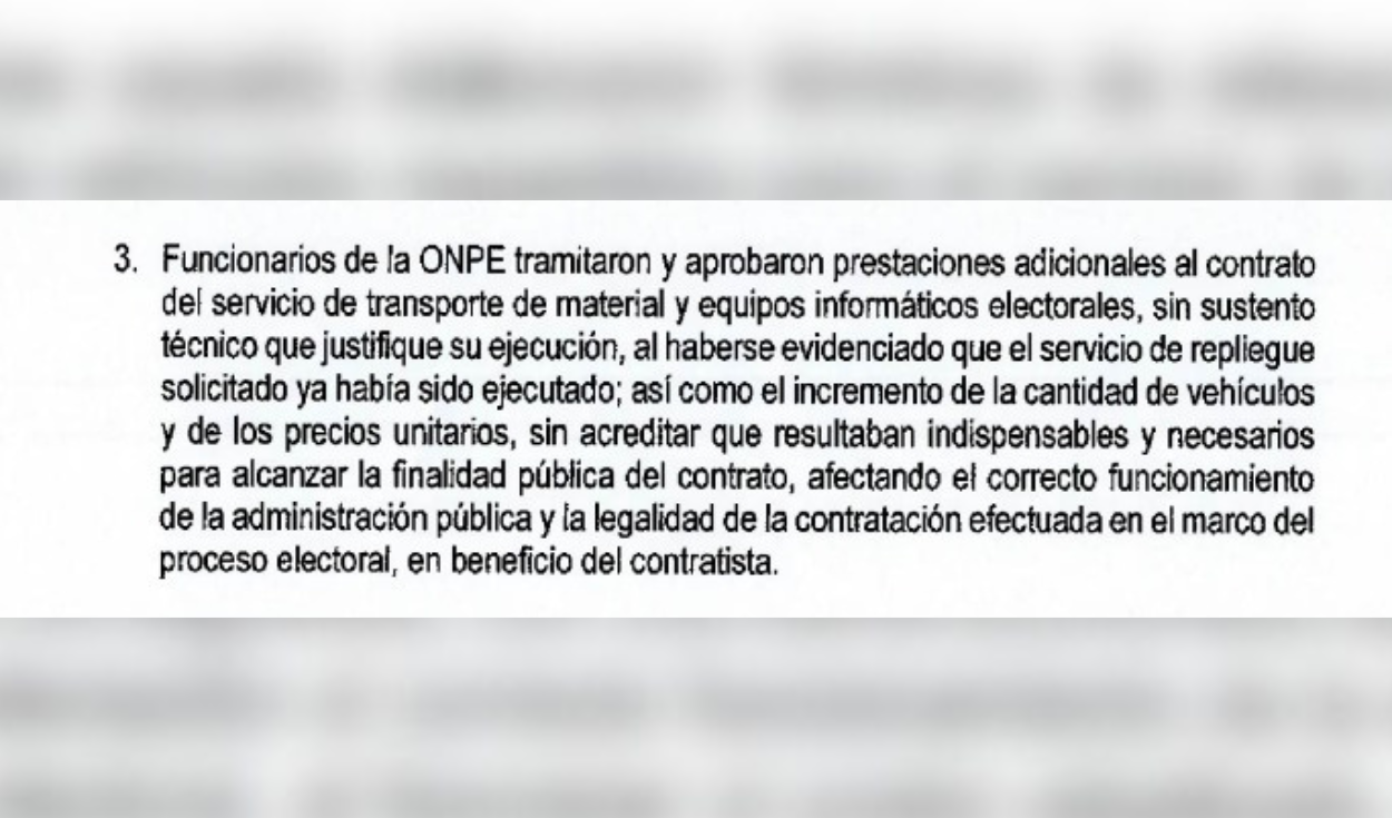 No, la Contraloría no confirmó un ‘fraude’ electoral ni denunció penalmente a Piero Corvetto