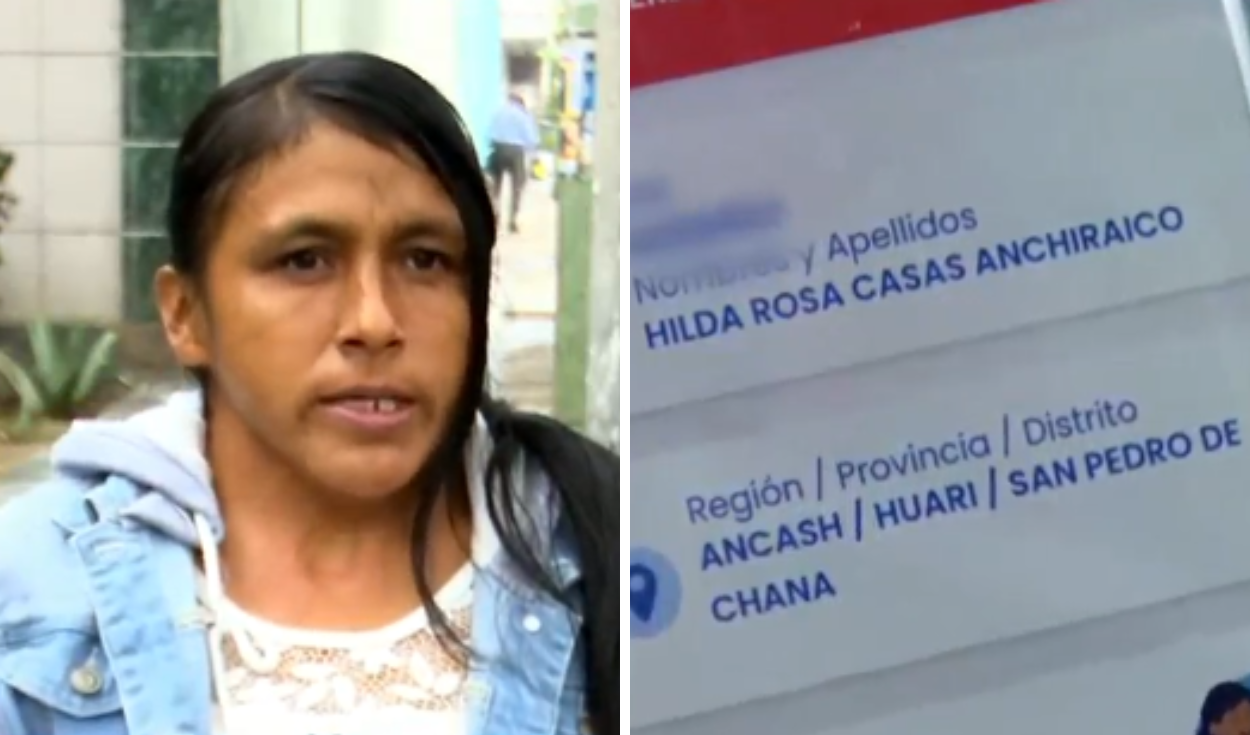 Woman living in Lima assigned voting location in distant Áncash region
