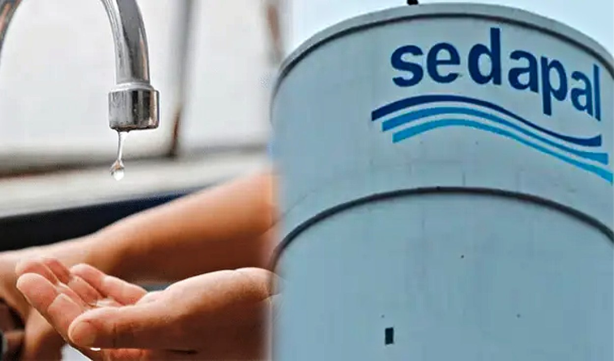 Water cut for up to 12 hours in Lima on June 4: check if your district is affected, according to Sedapal