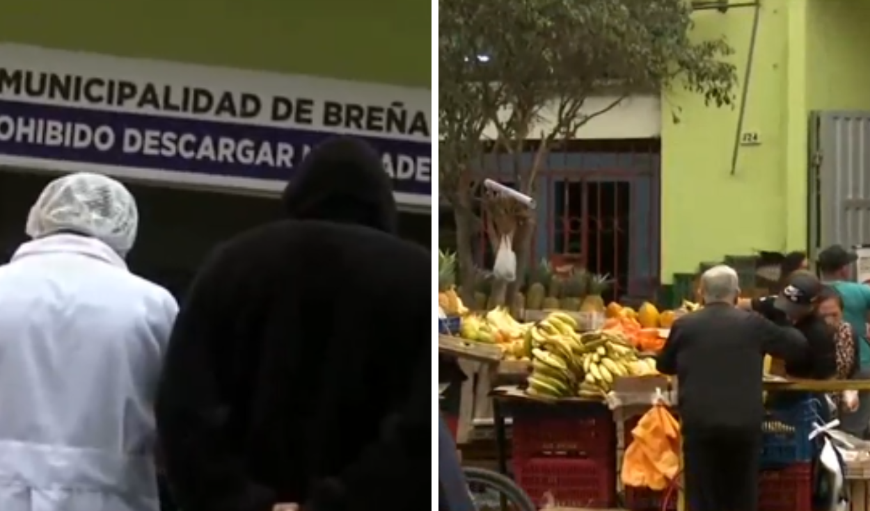 Breña Market Vendors Weigh Closures Amid Extortion Threats Demanding 8,000 Soles