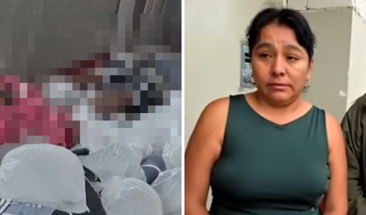 Satipo morgue uses ice to preserve bodies amid refrigeration failure