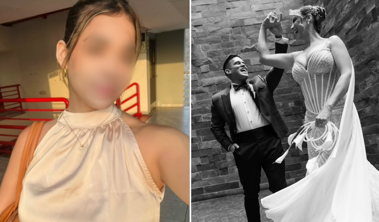 Hija de Christian Domínguez reaparece con curiosa publicación tras boda de Karla Tarazona: "Para siempre"