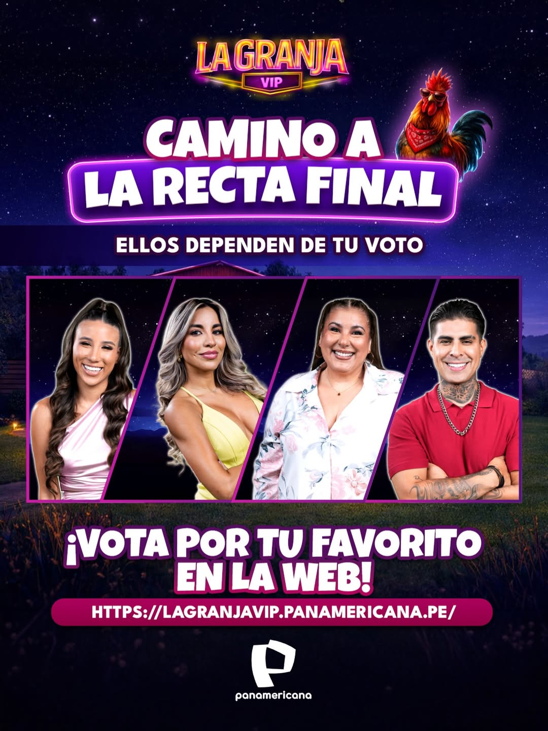 La granja VIP Perú