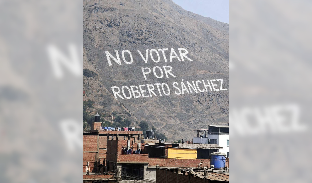 Imagen difundida en redes sociales. Foto: Facebook