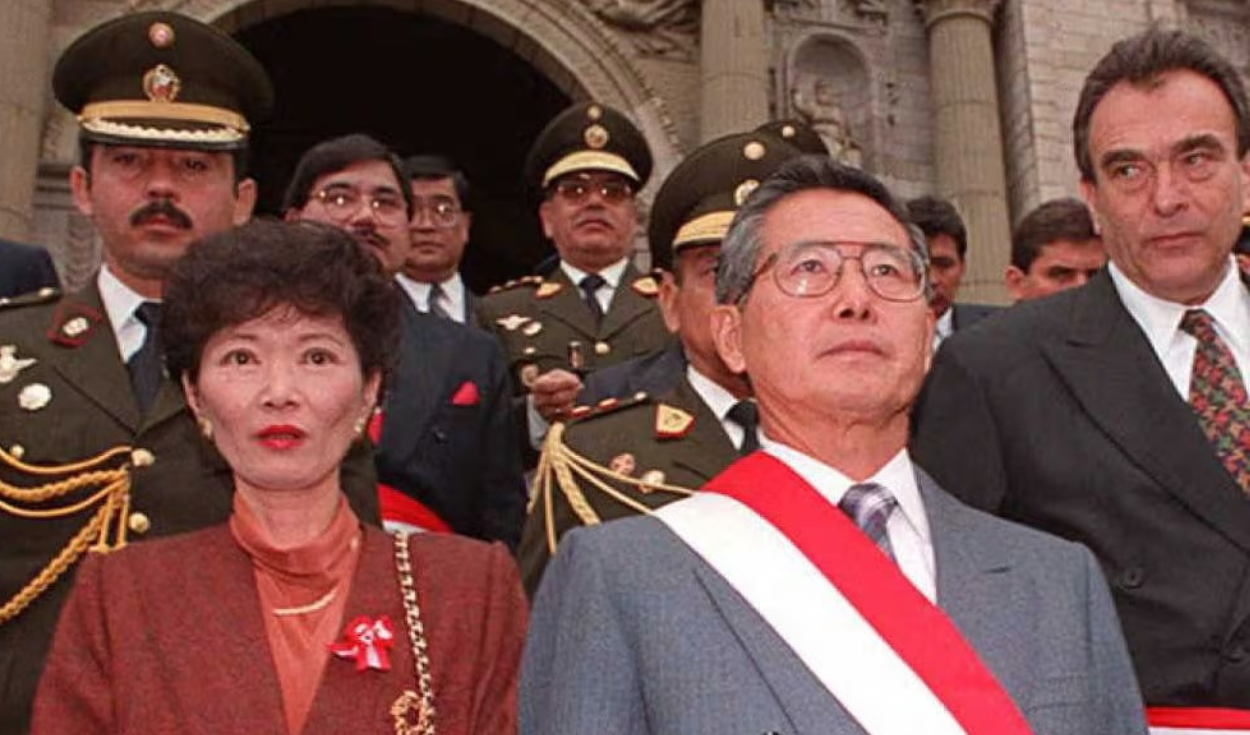 Olvidarte, nunca. Susana Higuchi declaró que desde el principio del gobierno de Alberto Fujimori presenció antes la corrupción.
