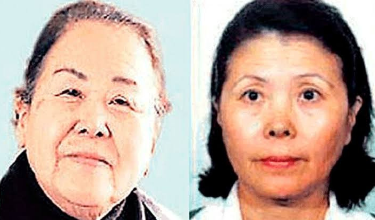 Complices. Juana y Rosa Fujimori fueron señaladas por Susana Higuchi en sus denuncias.