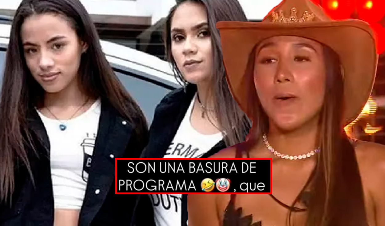 Hermanas de Samahara Lobatón explotan contra 'La granja VIP' tras enterarse de su eliminación: "Una basura de programa"