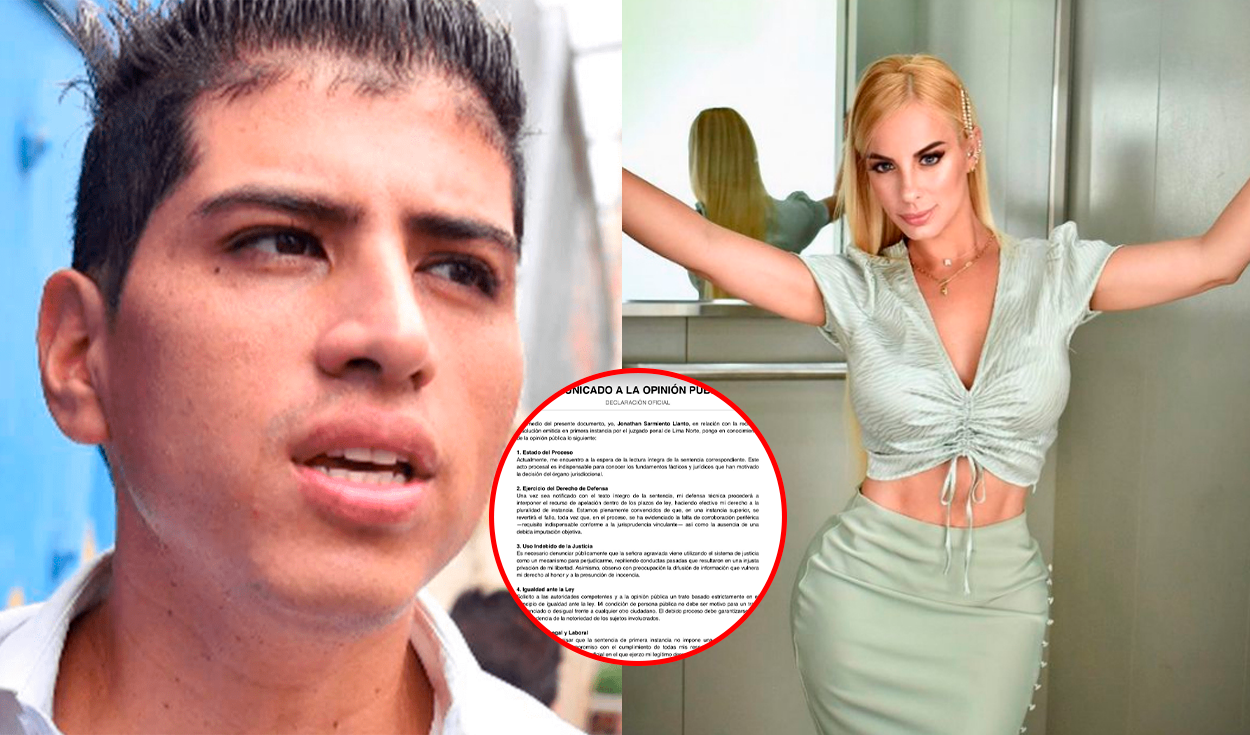 John Kelvin causa polémica al arremeter contra Dalia Durán tras ser denunciado por agresión: “Utiliza el sistema de justicia”